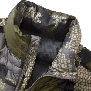 Vestes matelassées d'hiver respirantes de qualité supérieure pour la chasse, chaudes, résistantes au vent et hydrofuges, vêtements de performance pour l'aventure en plein air - Product Image 6