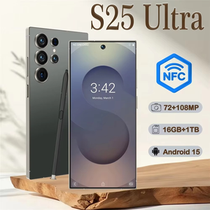 สินค้ามาใหม่ ปลดล็อคสำหรับสมาร์ทโฟน S25 Ultra 5G พร้อม RAM 16GB ROM 1TB NFC โทรศัพท์มือถือ Android 15 รองรับ 4G 5G - Product Image 4