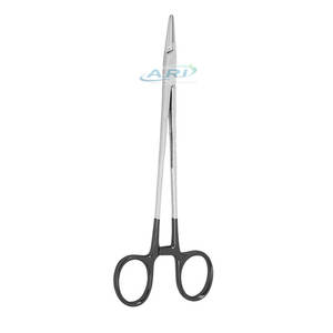 Portaagujas Mayo Hegar, Instrumento Quirúrgico Profesional para Uso Médico, Portaagujas Quirúrgico Mayo Hegar de Acero Inoxidable - Product Image 2