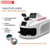 Nouvelle machine de soudage au laser Superwave pour bijoux, haute vitesse 100W/150W/200W 110V/220V certifiée CE ISO