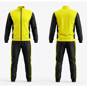 Traje Deportivo de Sublimación de Alto Rendimiento, Traje de Entrenamiento para Correr, Logotipo Personalizado, Ropa de Gimnasio para Hombre, Fabricante y Proveedor - Product Image 1
