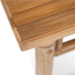 Wholesale Bamboo Coffee <b>Table</b> Natural Outdoor Side <b>Table</b> for Garden Poolside Resort Hotel Furniture OEM ODM Made in Vietnam - Product Image 5