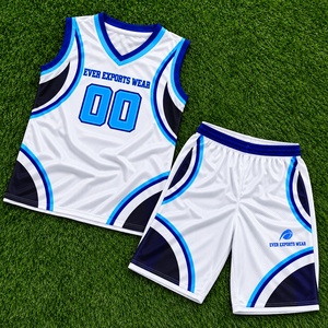 Maillot de basketball personnalisé par sublimation, col en V, sans manches, nom de l'équipe, numéro 00, style streetwear, vêtements de sport en mesh poly, uniforme d'équipe - Product Image 1