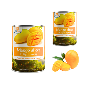 Mango en Rodajas en Almíbar de Primera Calidad, el Más Vendido, Suministro de Fabricante Vietnamita, Precio al por Mayor, Empacado en Lata A10 - Product Image 1