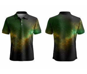 Premium Quality Sublimation Polo Shirt Quick Dry Sports Polo Durable Stitching for Men Women Youth Quick-Dry Dry-Fit Active Polo - Product Image 4