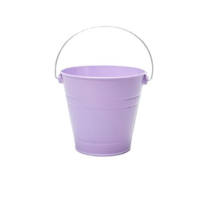 Nouvel Arrivage : Seau de Jardin Décoratif Vintage à Motif Naturel, Revêtement Poudré, pour Intérieur et Extérieur, Taille et Forme Personnalisables - Product Image 6