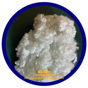 Fibra Discontinua de Poliéster 3D HC 100% a Bajo Precio, Fabricante GRS Vikohasan para Hilado de Tela No Tejida y Material de Relleno para Juguetes - Product Image 4