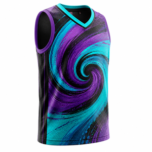 Camiseta de Baloncesto Elite Personalizada con Nombre de Equipo, Número y Logotipo Impresos, Uniforme Deportivo Ligero y Transpirable, OEM, ODM, Venta al Por Mayor - Product Image 3