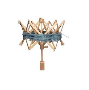 Support de pelote de fil en bois professionnel réglable pour tricot et crochet – Outil essentiel pour les professionnels - Product Image 4