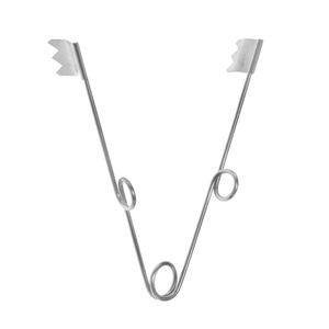 Disponible en toutes tailles, qualité supérieure, instruments chirurgicaux manuels certifiés CE Classe II - Rétracteur de fil à ressort vasculaire - Product Image 1