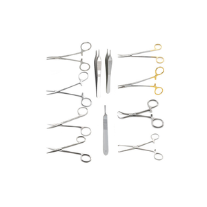 Coffret d'instruments chirurgicaux orthopédiques en acier inoxydable, 13 pièces, manuel, haute qualité, par Dentavex - Product Image 4