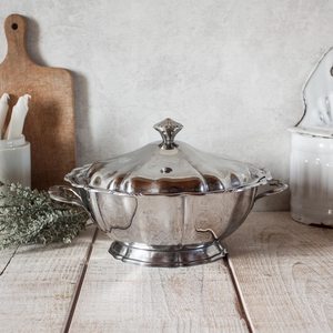 Soupière en métal robuste pour réchauffer les aliments, idéale pour les restaurants et la restauration - Product Image 3