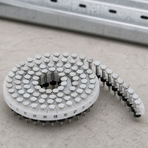 [YOU-ONE Sistemi di Fissaggio] Chiodi a Bobina per Calcestruzzo per MAX HN25C 2.5 e 3.0mm, Chiodi per Calcestruzzo ad Alta Pressione da 15 a 25mm - Product Image 3