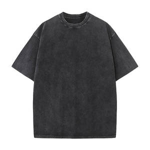 Men's Solid Color Short Sleeve Regular Fit T-Shirt Spandex/Cotton & Polyester/Cotton Blends Quick Dry Breathable Eco-Friendly - Product Image 2