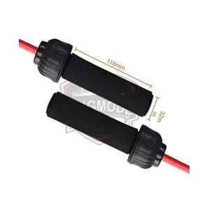 Corde à sauter d'entraînement en PVC de haute qualité, longueur personnalisable, pour usage professionnel en salle de sport, faible MOQ - Product Image 3