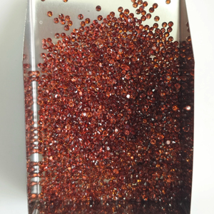 โกเมนสีแดงธรรมชาติ 1.5 มม. ทรงกลมเจียระไนแบบบริลเลียนท์ คุณภาพดีที่สุด พลอยเม็ดเดี่ยวสำหรับทำเครื่องประดับ - Product Image 5