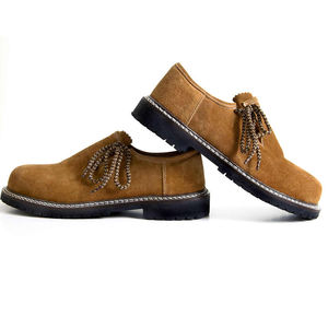 Nuevos y auténticos pantalones de cuero bávaros alemanes para el Oktoberfest, zapatos para el Oktoberfest - Product Image 2