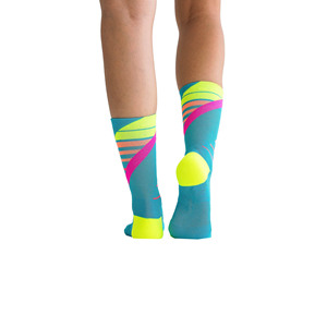 New Solid Color Comfortable Quick Dry Knitted Summer Sports <b>Socks</b> Light Weight Casual Wear Best Quality <b>Knee</b> <b>High</b> <b>Socks</b> OEM - Product Image 2