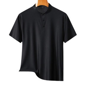 Whole Sale Quality Solid Color Knitted <b>Polo</b> <b>Shirt</b> Premium Breathable Soft Fabric Comfortable Lightweight Stylish <b>Shirt</b> - Product Image 3