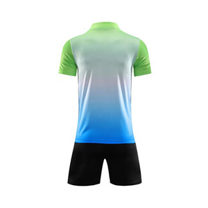 Ensemble de vêtements de tennis professionnels pour hommes, maillot de sport respirant à séchage rapide avec short assorti, léger et athlétique - Product Image 2