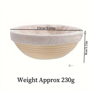 TOP SELLING Rattan <b>Bread</b> Proofing <b>Basket</b> For Durable Buffet Dinner Counter Organizers And Unique Elegant Gift <b>Basket</b> - Product Image 2