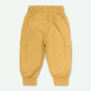 Pantalons cargo pour enfants, coupe décontractée, style utilitaire, design jogger, coton, motif 3D, haute qualité, service OEM, couleurs personnalisées - Product Image 2