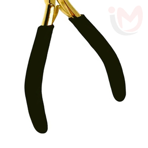 Nano <b>Micro</b> Pliers Stainless Steel Professional Hair <b>Extension</b> Crimping Tool Home Use IMANS ENTERPRISES IE-HX-0162 - Product Image 3