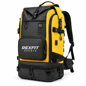 Bolsa de Transporte para Equipo de Buceo Personalizada con Bolsillos Laterales, Interior Espacioso para Aletas, Máscaras, Esnórquel y Equipo Acuático - Product Image 3
