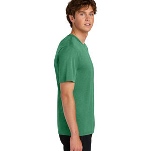 High quality summer Men t.shirt Quickdrying and breathable Sport short Sleeve Space Dye and Athletic Gym Running summer <b>tshirt</b> - Product Image 3