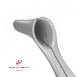 Espéculo Nasal Vienna de 14 cm, Instrumento Quirúrgico de Acero Inoxidable para Otorrinolaringología, Reutilizable, Autoclavable, Instrumento Médico para Uso Hospitalario en Quirófano - Product Image 2