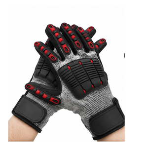Guantes de Protección para Nudillos de TPR de Invierno, Resistentes a Impactos, Transpirables, Multiusos, de Alta Resistencia - Product Image 1