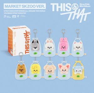 Stray Kids[THIS & THAT] (MARKET SKZOO Ver.) K-Pop <b>CD</b> Korean Language All Ages Model BW-<b>143</b> - Product Image 1
