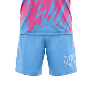 Uniforme de Fútbol Hecho en Pakistán, 100% Poliéster, Color Personalizado, Uniforme de Fútbol para Venta en Línea - Product Image 6