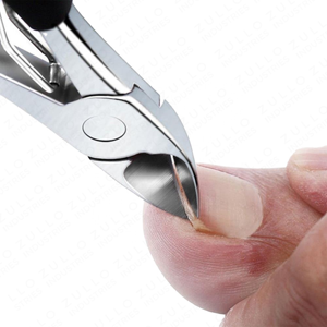 Coupe-cuticules en acier inoxydable OEM, coupe-ongles robuste, outil professionnel de manucure et pédicure, logo personnalisé - Product Image 5