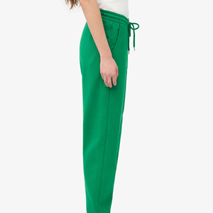 กางเกงวอร์มผู้หญิงทันสมัยและใส่สบาย เหมาะสำหรับออกกำลังกายที่บ้าน โยคะ วิ่ง ออกกำลังกายกลางแจ้ง หรือกางเกงวอร์มลำลอง - Product Image 5