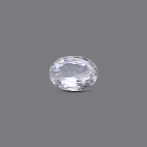 Loose Cubic Zirconia Gemstone 3.25 Carat 4x4mm Princess Cut Square White Zircon for Fine Jewelry - Product Image 1