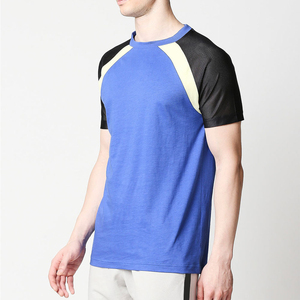 T-shirt col rond 100 % coton pour homme, écologique, respirant, séchage rapide, impression de logo personnalisé, motif uni, coupe oversize, vente en gros - Product Image 4