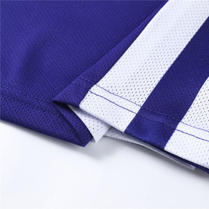 Vêtements de sport pour hommes respirants de haute qualité fabriqués au Pakistan, uniforme de volley-ball personnalisé uni à bas prix, uniforme de volley-ball pour hommes - Product Image 5