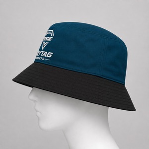 Chapeau Bob Bicolore Personnalisé avec Broderie de Logo – Fabricant en Gros – Casquette de Pêcheur en Coton Anti-UV – Idéal pour les Activités Décontractées en Extérieur et la Plage - Product Image 4