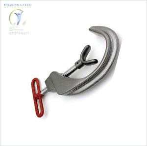 Barra Antipatadas Ajustable de Acero Inoxidable, Herramienta Reutilizable para Restricción de Ganado, para la Seguridad en la Ordeño de Vacas y Protección de la Granja - Product Image 2