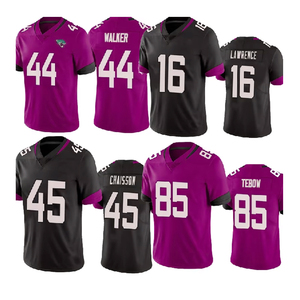 Top Quality Light Weight Quick Dry American Football Jersey Designer Short Sleeve New Arrival Comfortable Printed Techniques - Product Image 2