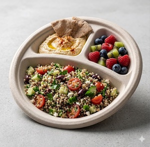 จานอาหารแบบใช้แล้วทิ้งคุณภาพพรีเมียม ทนทาน ทำจากพลาสติก เหมาะสำหรับงานเลี้ยง ในราคาที่ดีที่สุด - Product Image 6