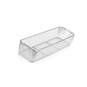 Professional Sterilization Tray With <b>Lid</b> Medical Surgical Autoclave Storage Box Cleaning Container Instruments - Product Image 3