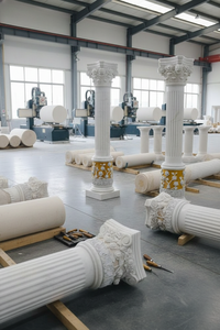 Columnas de Mármol Sólido Talladas a Mano para Pabellones, Soporte Estructural Exterior para Arquitectura Moderna, Proyectos al Aire Libre HAYAT - Product Image 2