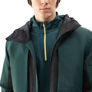 Combinaison de ski imperméable pour homme, veste et pantalon de snowboard coupe-vent, ensemble thermique pour sports d'hiver en plein air, équipement de snowboard, tenue à capuche - Product Image 5