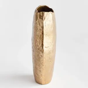 Vase à fleurs moderne côtier en fer forgé fait main de luxe, décoration de table écologique pour tables à manger/tables basses - Product Image 4