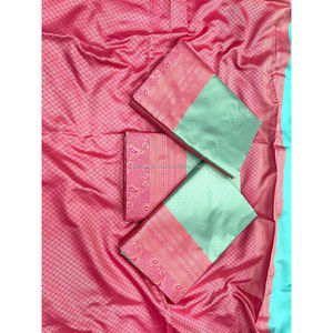 Fabzone BEAU TRAVAIL RICHE PALLU & JACQUARD sur TOUT le SAREE de l'Inde - Product Image 1