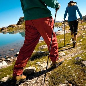 Bastones de Trekking Ultraligeros de Fibra de Carbono, Telescópicos de 3 Secciones, para Correr, Senderismo, Camping y Caminatas al Aire Libre - Product Image 6