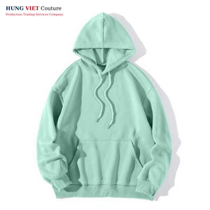 Xsunwing Unisex 350 gramos de manga larga Polar polar sudadera personalizada 18 colores bajo MOQ cuello redondo Casual sólido Unisex otoño - Product Image 4