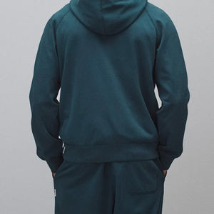 Sudadera con Capucha para Hombre, Diseño con Logotipo, Color Sólido Premium, Cierre de Cremallera, para Uso Diario y Viajes, Servicio OEM 2026 - Product Image 6